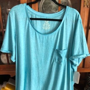 Faded Glory Plus Size s/s t shirt NWT’s